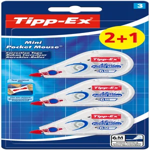 Correctietape Tipp-Ex mini pocket mouse 5mmx6m bli