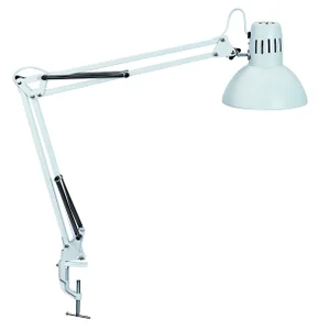 Bureaulamp MAUL Study met tafelklem incl.LED E27 l