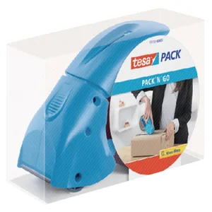 Verpakkingstape dispenser tesapack® pack-n-go bla