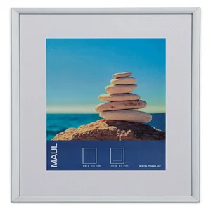 Fotolijst MAUL design 15x21cm aluminium frame zilv