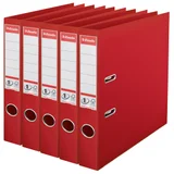 Ordner Esselte No 1 Power PP 50 mm rood 5 stuks