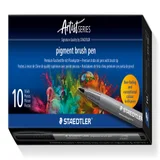 Brushpen Staedtler PigmentArts Intens zwart 1.0mm