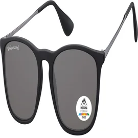 Zonnebril Montana met smoke gepolariseerd glas en