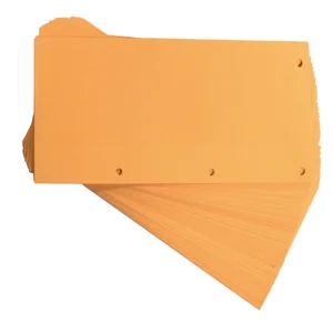 Scheidingsstrook Oxford duo 240x105mm oranje 60 st