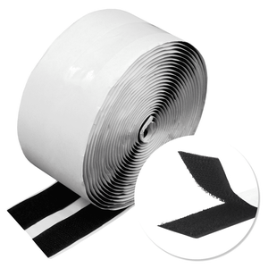 DULA klittenband op rol 4,5 m x 20 mm - zelfklevend