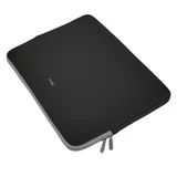 Laptopsleeve Trust Primo 15,6 inch zwart