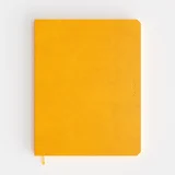 Notitieboek de KEMPEN Independent 171x220mm lijn 192 pag 90gr geel