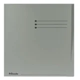 Vouwmap Esselte A4 met overslag manilla 180gr grijs