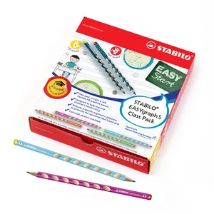Potlood STABILO Easygraph S assorti 325 HB classpa