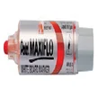 Whiteboardmarker Pentel MWL5S Maxiflo rond 1mm roo