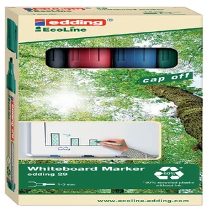 Whiteboardmarker edding 29 EcoLine schuin 1-5mm as