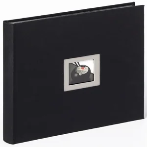 Fotoalbum walther design Black & White 30x30cm 25v