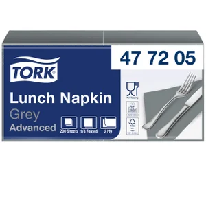 Lunchservet Tork Advanced 1/4 vouw 2-laags 328x325