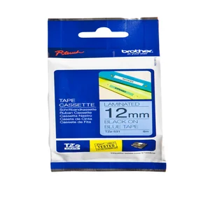 Labeltape Brother P-touch TZe-531 standaard 12mm z
