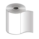 DULA Thermal Transfer Etiket - Polypropyleen - 102x152mm - kern 25mm - 300 per rol - Permanent