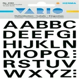 Etiket HERMA 4163 15mm letters A-Z zwart