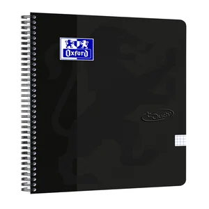 Spiraalblok Oxford Touch A4 ruit 5x5mm 140 pagina'