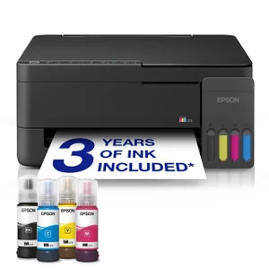 Multifunctional inktjet printer Epson Ecotank ET-2