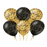 Classy party balloons Pensioen