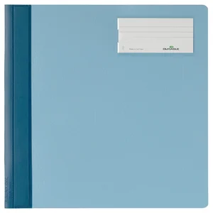 Snelhechter Durable A4 PVC etiketvenster blauw