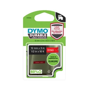 Labeltape Dymo LabelManager D1 polyester 12mm wit