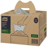 Reinigingsdoek Tork W7 Premium Industrial dispenserdoos 1-laags 210 vel grijs 520372