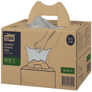 Reinigingsdoek Tork W7 Premium Industrial dispense