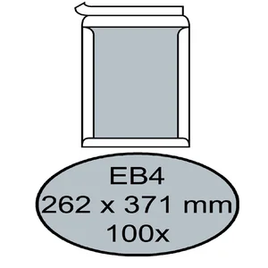 Envelop Quantore bordrug EB4 262x371mm zelfklevend