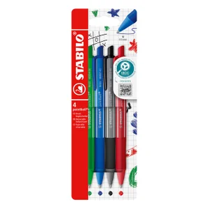 Balpen STABILO pointball colorful medium assorti b