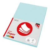 Kopieerpapier Quantore Colour A4 160gr lichtblauw 50 vel