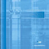Puntenboek leraren Clairefontaine A4 72 pagina's 110gr meertalig assorti