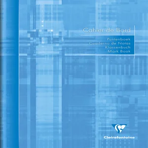 Puntenboek leraren Clairefontaine A4 72 pagina's 1