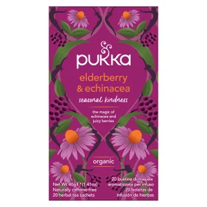 Thee Pukka elderberry en echinacea 20 zakjes