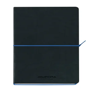 Notitieboek Aurora Tesoro A5 192blz lijn 80gr blau
