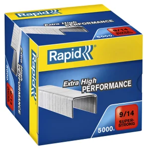Nieten Rapid 9/14 gegalvaniseerd super strong 5000