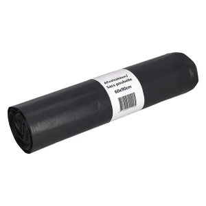 Afvalzak Cleaninq 60x90cm LDPE recycled T50 70L gr