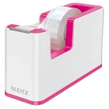 Plakbandhouder Leitz WOW wit/roze