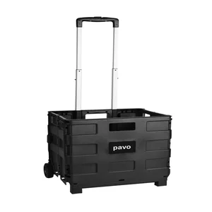 Verrijdbaar krat Pavo opvouwbaar large 420x405x380