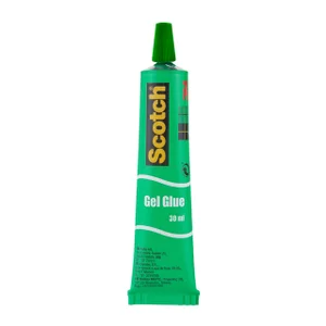 Lijm Scotch gel 30ml display 24stuks