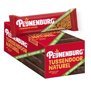 Koek Peijnenburg naturel zonder toegevoegde suiker