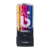 Fineliner Bruynzeel Teens assorti etui à 12 stuks