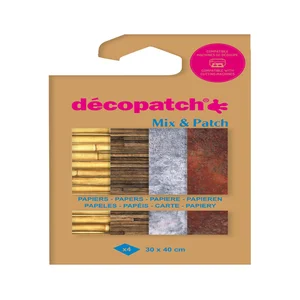 Hobbypapier Décopatch 30x40cm set à 4 vel thema Ma