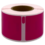 DULA - Dymo 99010/S0722370 Roze label 28x89mm 130 etiketten per rol