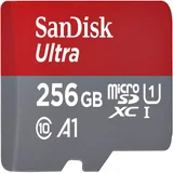 Geheugenkaart Sandisk MicroSDXC Ultra 256GB (150mb/s C10 - SDA UHS-I)
