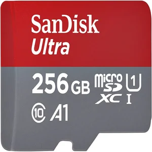 Geheugenkaart Sandisk MicroSDXC Ultra 256GB (150mb
