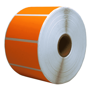 Zebra 57x32mm ORANGE 1500pcs v2