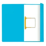 Clipmap Secolor A4 100% gerecycled karton 250gr blauw verpakt per 50 stuks