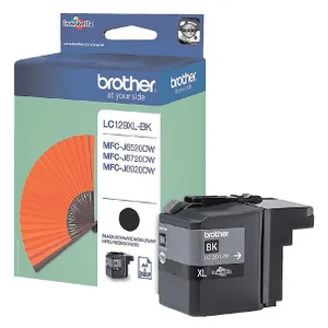 Inktcartridge Brother LC-129XLBK zwart