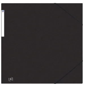 Elastomap Oxford Top File+ A3 3 kleppen 390gr zwar