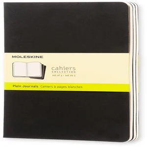 Schrift Moleskine 130x210mm blanco 160 pagina's 70